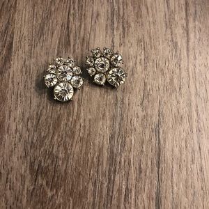 Bling Banana Republic earrings.